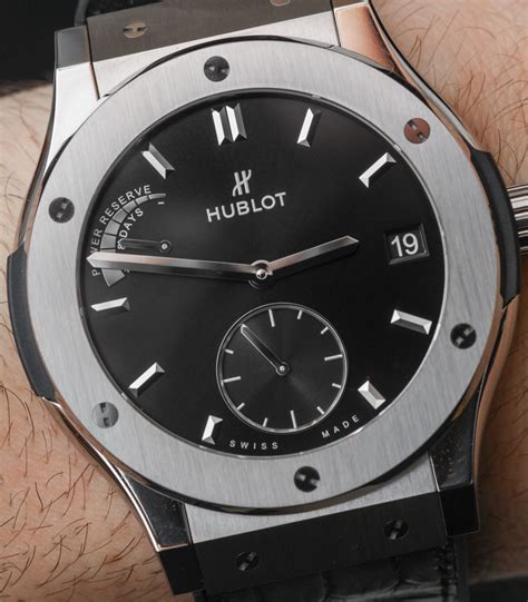 dimensioni hublot classic|Hublot Classic Fusion Review [2022]: The Titanium 45mm .